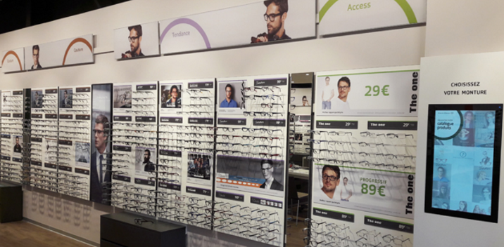 Générale Hérouville Commercial Centre Carrefour D'optique eECoxBdQrW