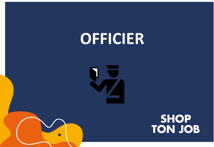 Officier gendarmerie - Centre Commercial Carrefour Hérouville